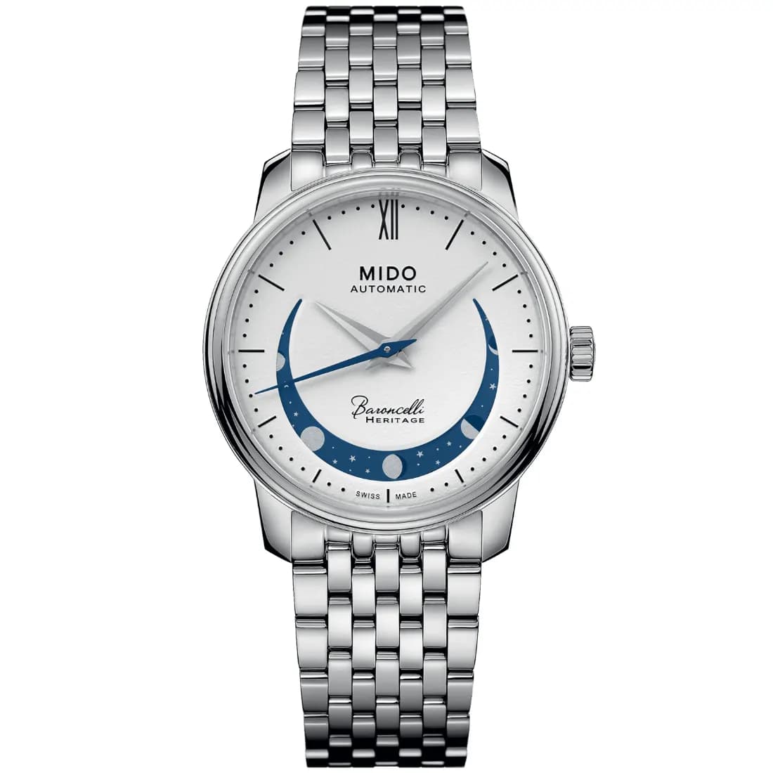 Reloj Mido Baroncelli Smiling Moon Lady M027.207.11.010.01