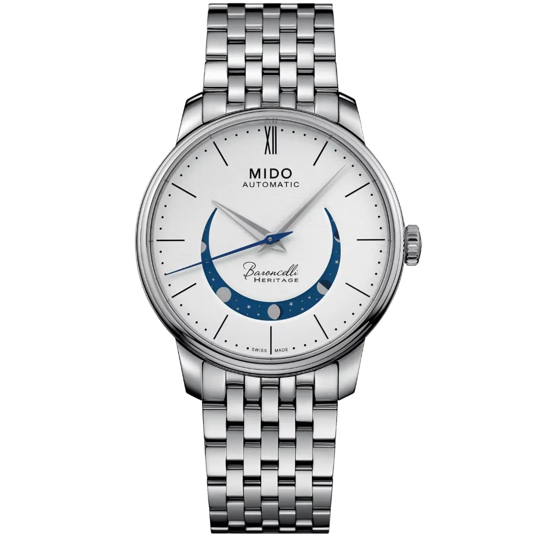 Reloj Mido Baroncelli Smiling Moon Gent M027.407.11.010.01