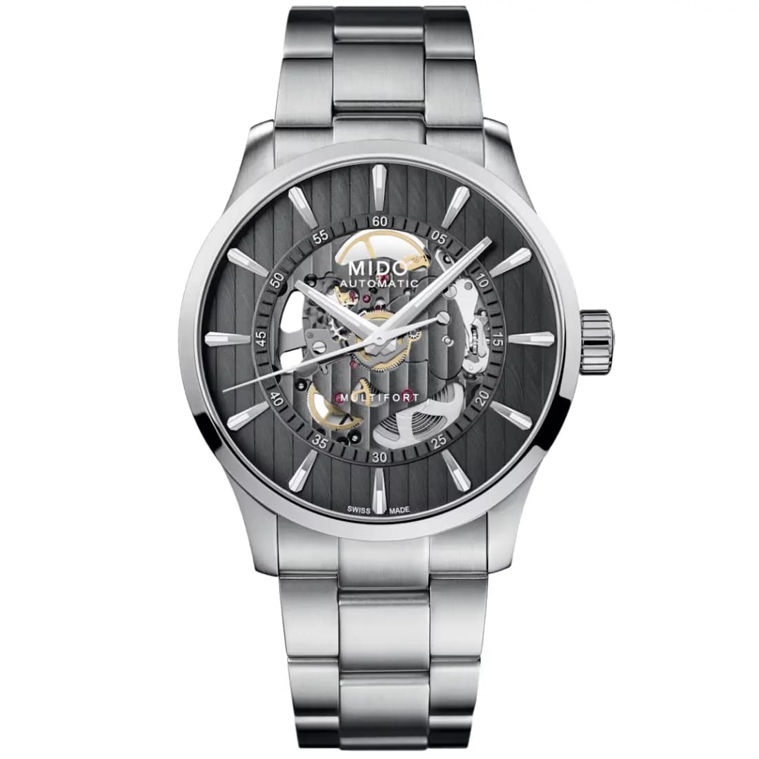 Reloj Mido Multifort Skeleton Vertigo M038.436.11.061.00