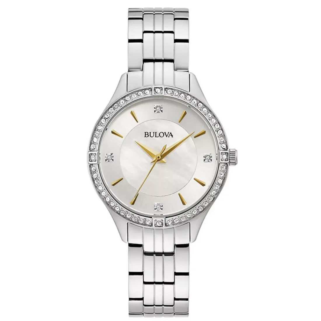 Reloj Bulova Cristal 96L282