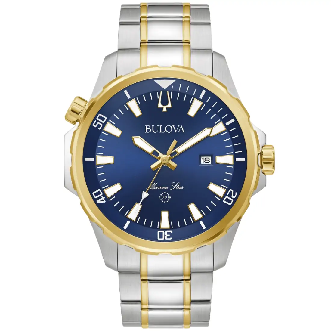 Reloj Bulova Marine Star 98B384