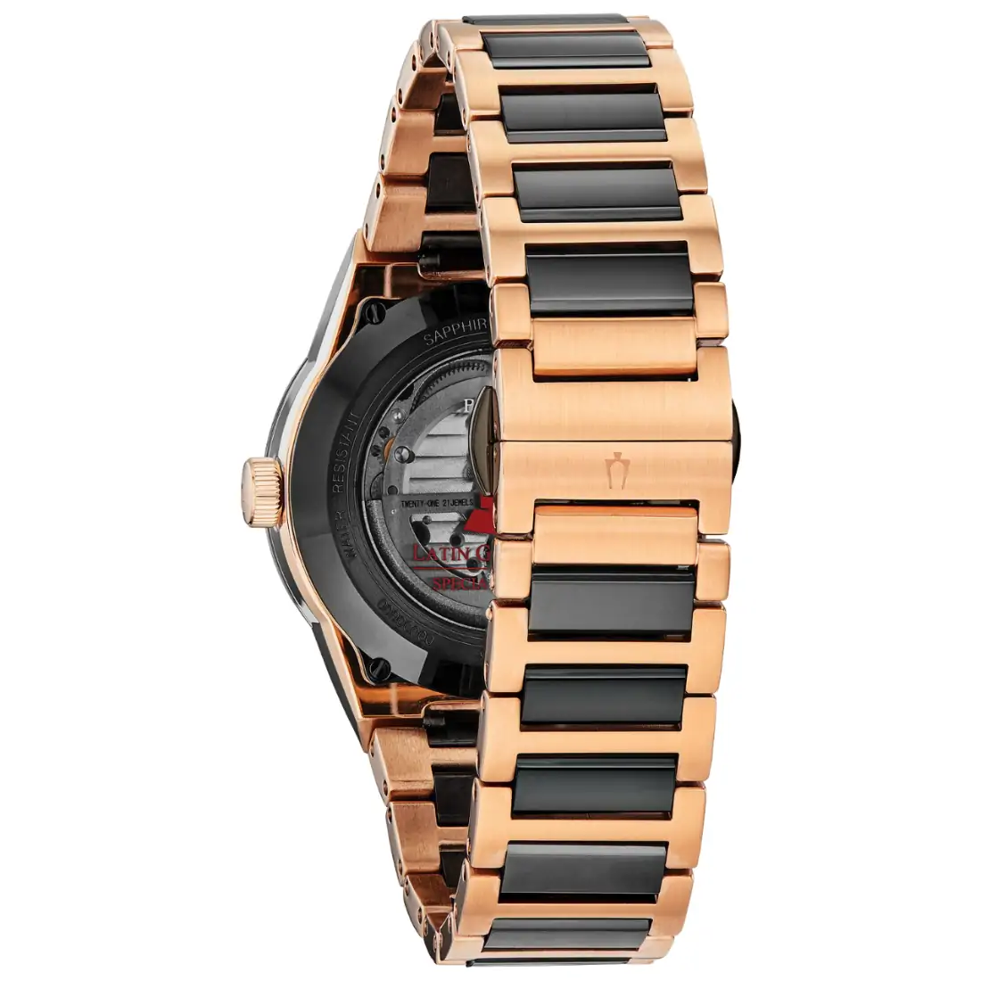 Reloj Bulova Millennia Latin Grammy 98A236