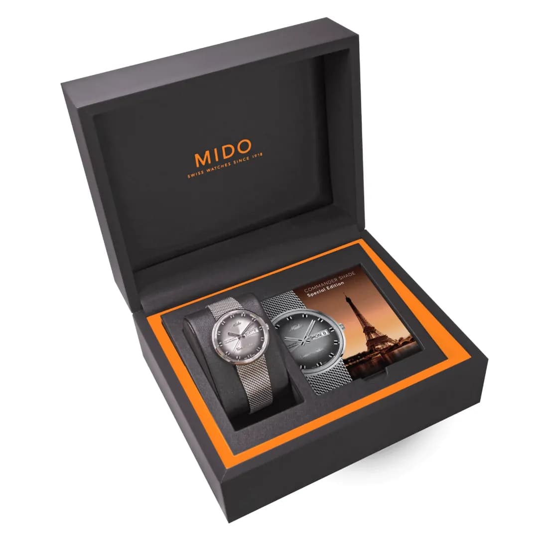 Reloj Mido Commander Shade Edición Especial M8429.4.27.11