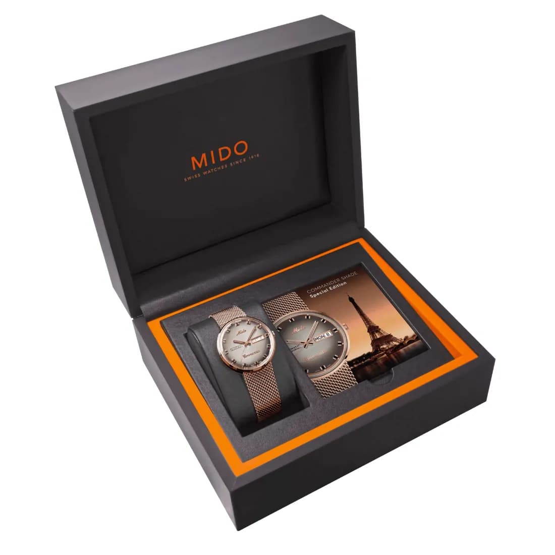 Reloj Mido Commander Shade Edición Especial M8429.3.23.11