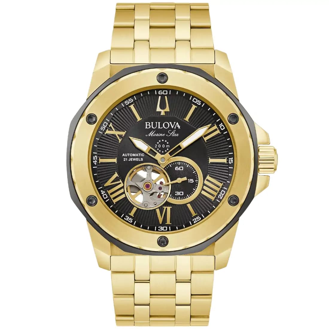 Reloj Bulova Marine Star 98A273