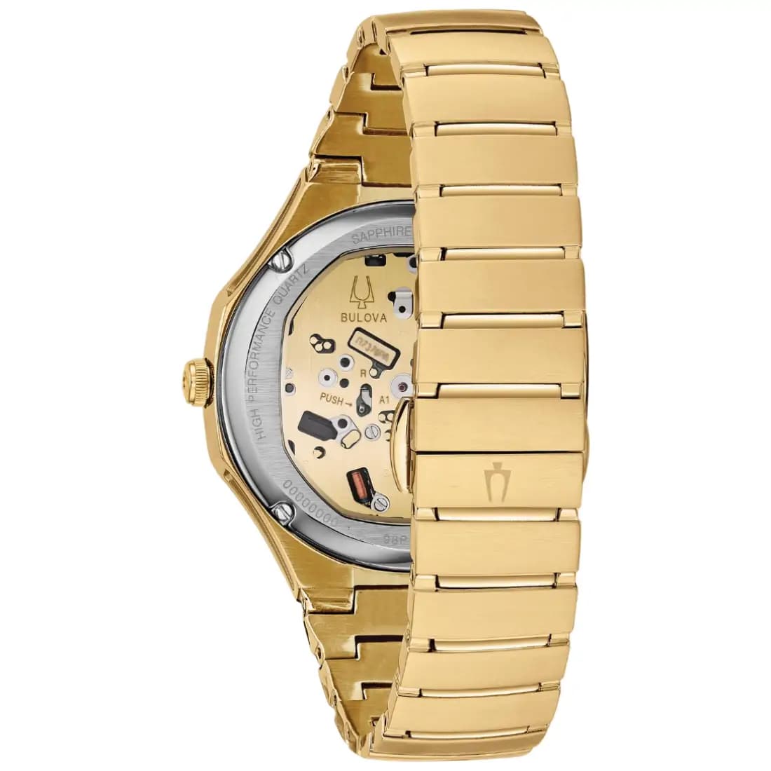 Reloj Bulova Curv 97P136