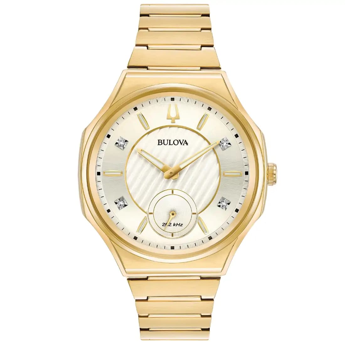 Reloj Bulova Curv 97P136