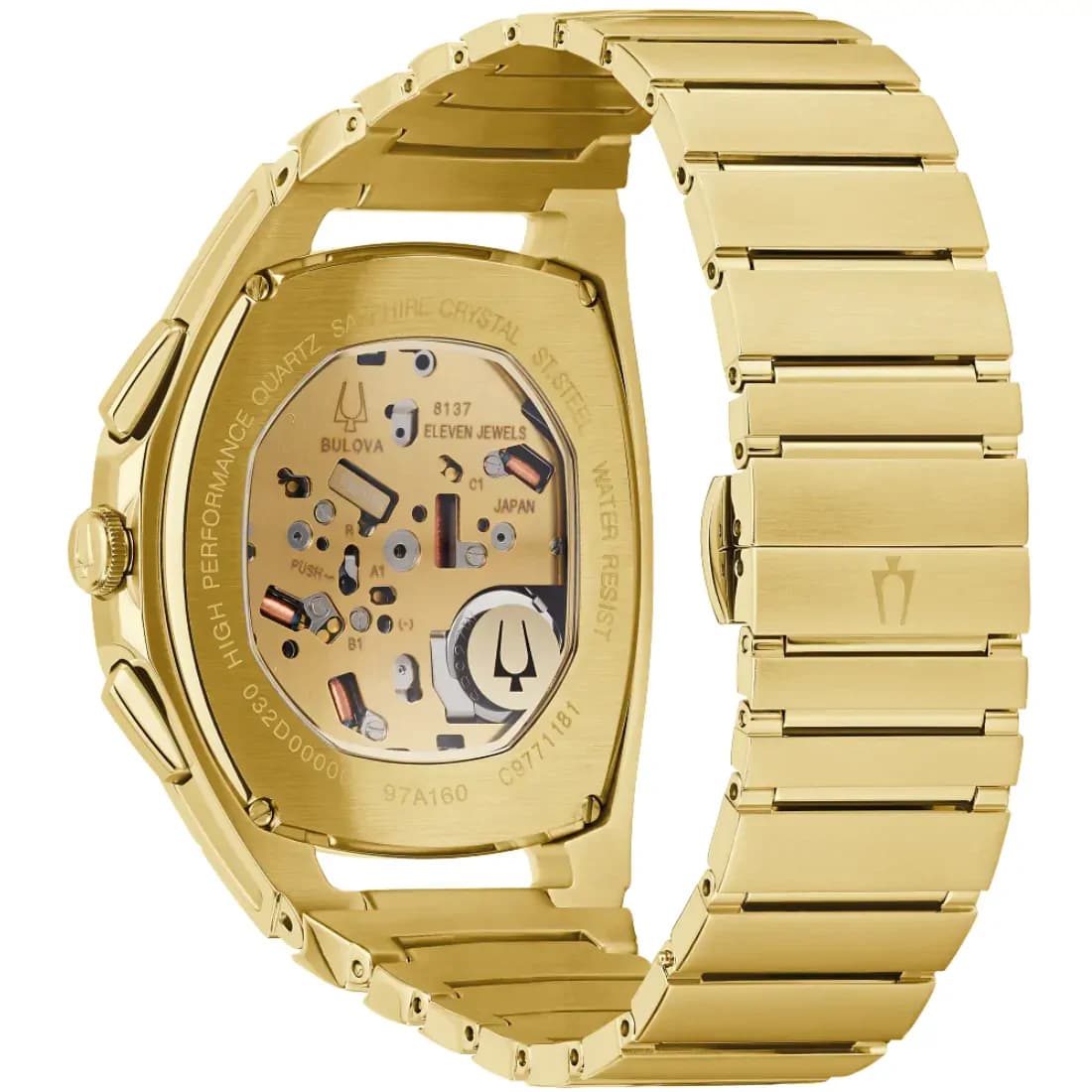 Reloj Bulova Curv 97A160