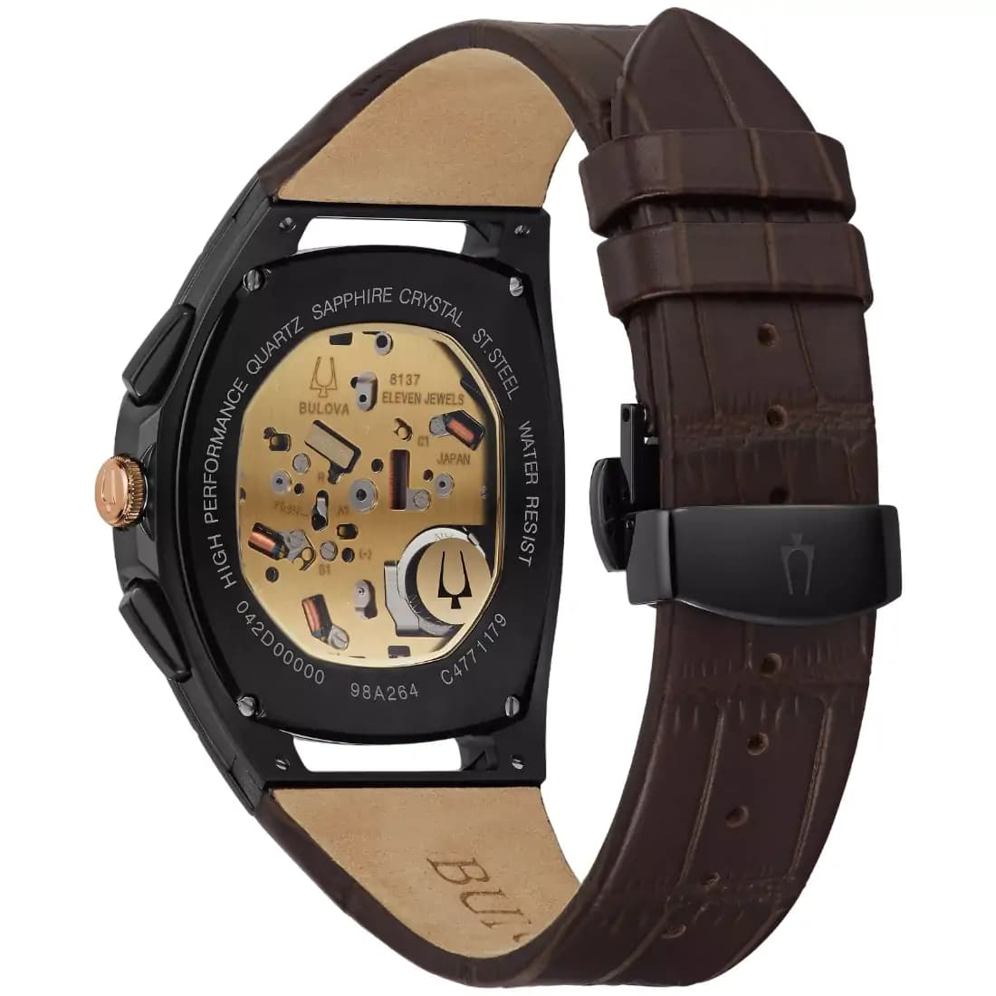 Reloj Bulova Curv 98A264