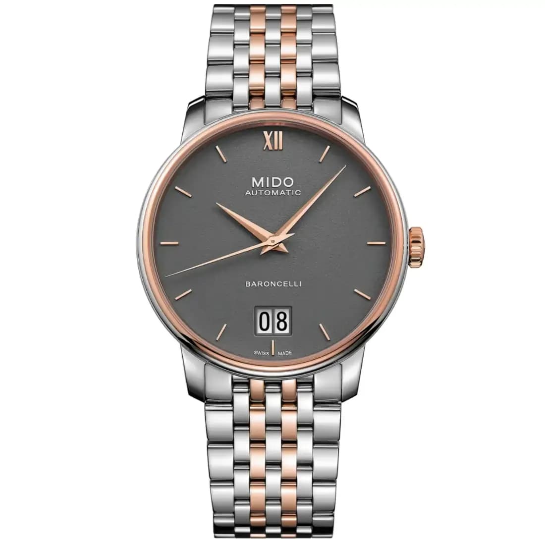 Reloj Mido Baroncelli Big Date M027.426.22.088.00