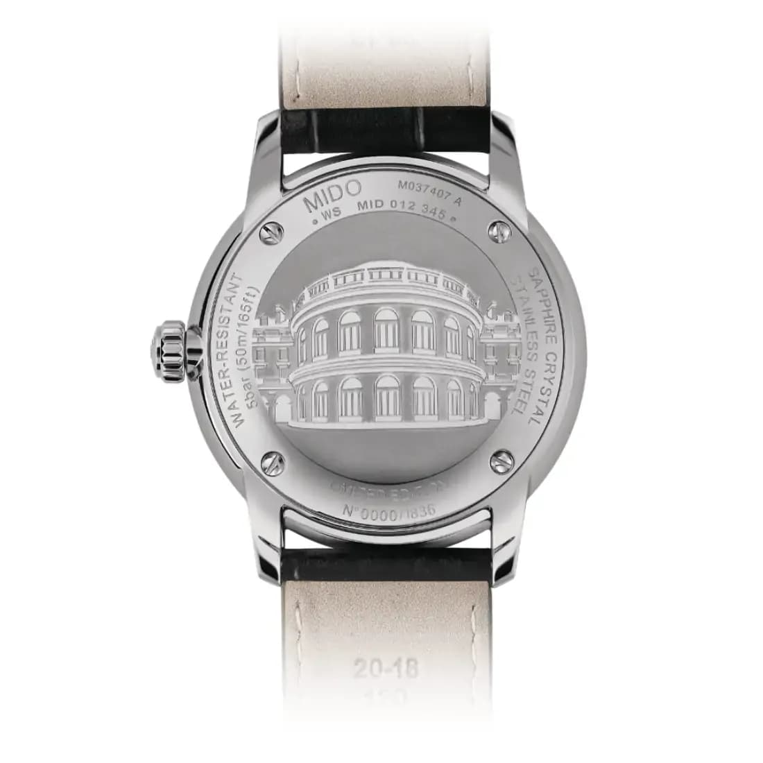 Reloj Mido Baroncelli 20th Anniversary Inspired By Architecture M037.407.16.261.00