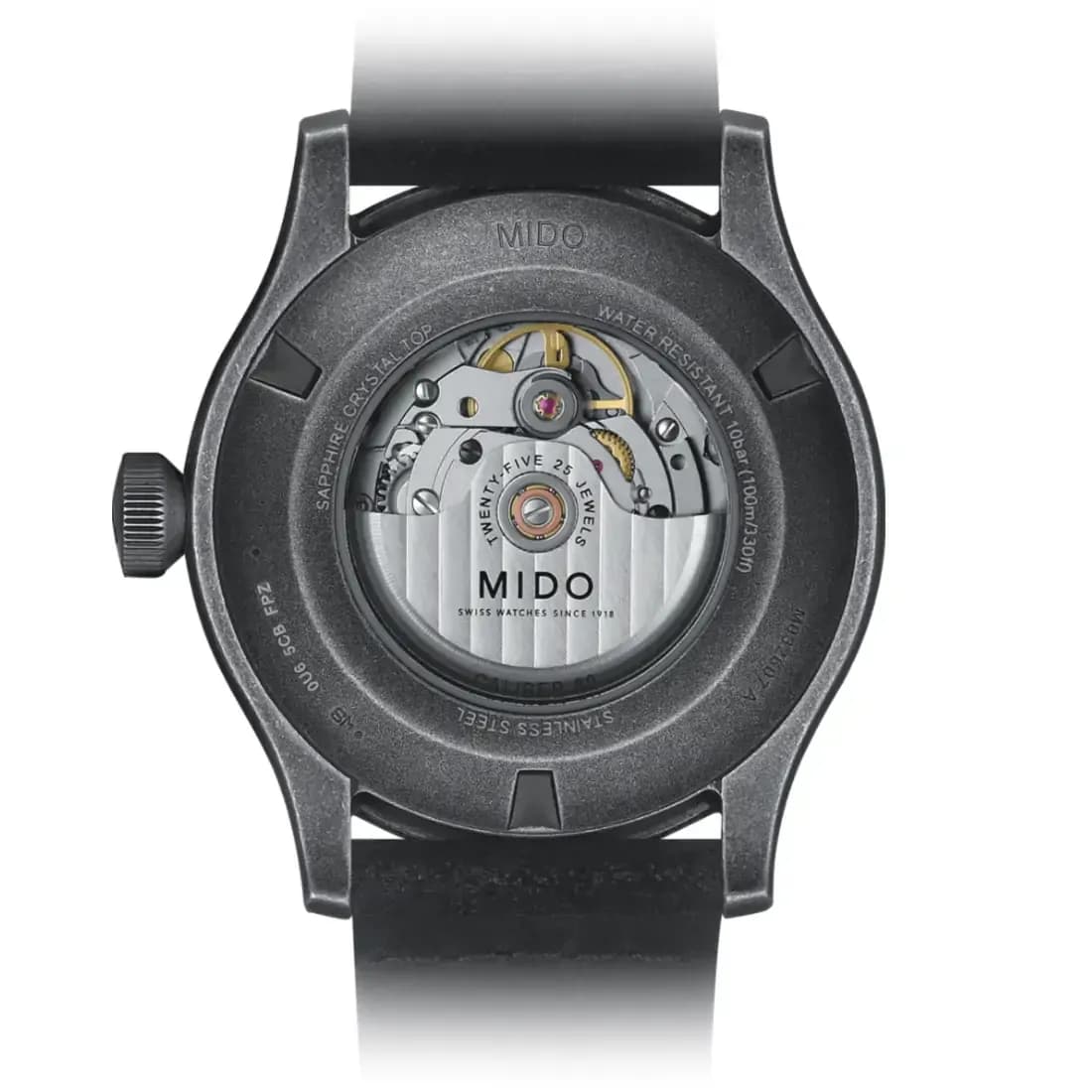 Reloj Mido Multifort Escape Horween Edición Especial M032.607.36.050.99