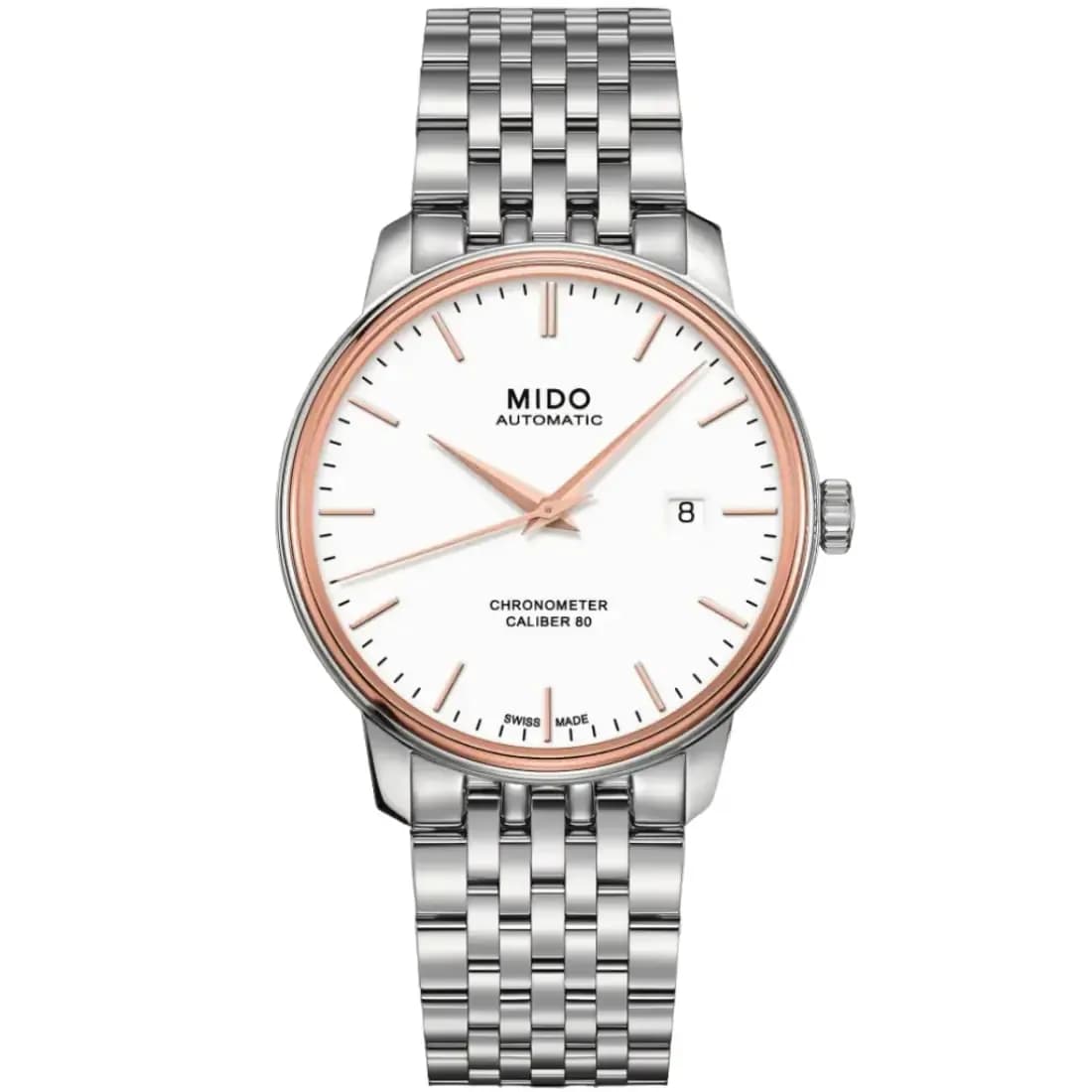 Reloj Mido Baroncelli Chronometer Silicon M027.408.41.011.00