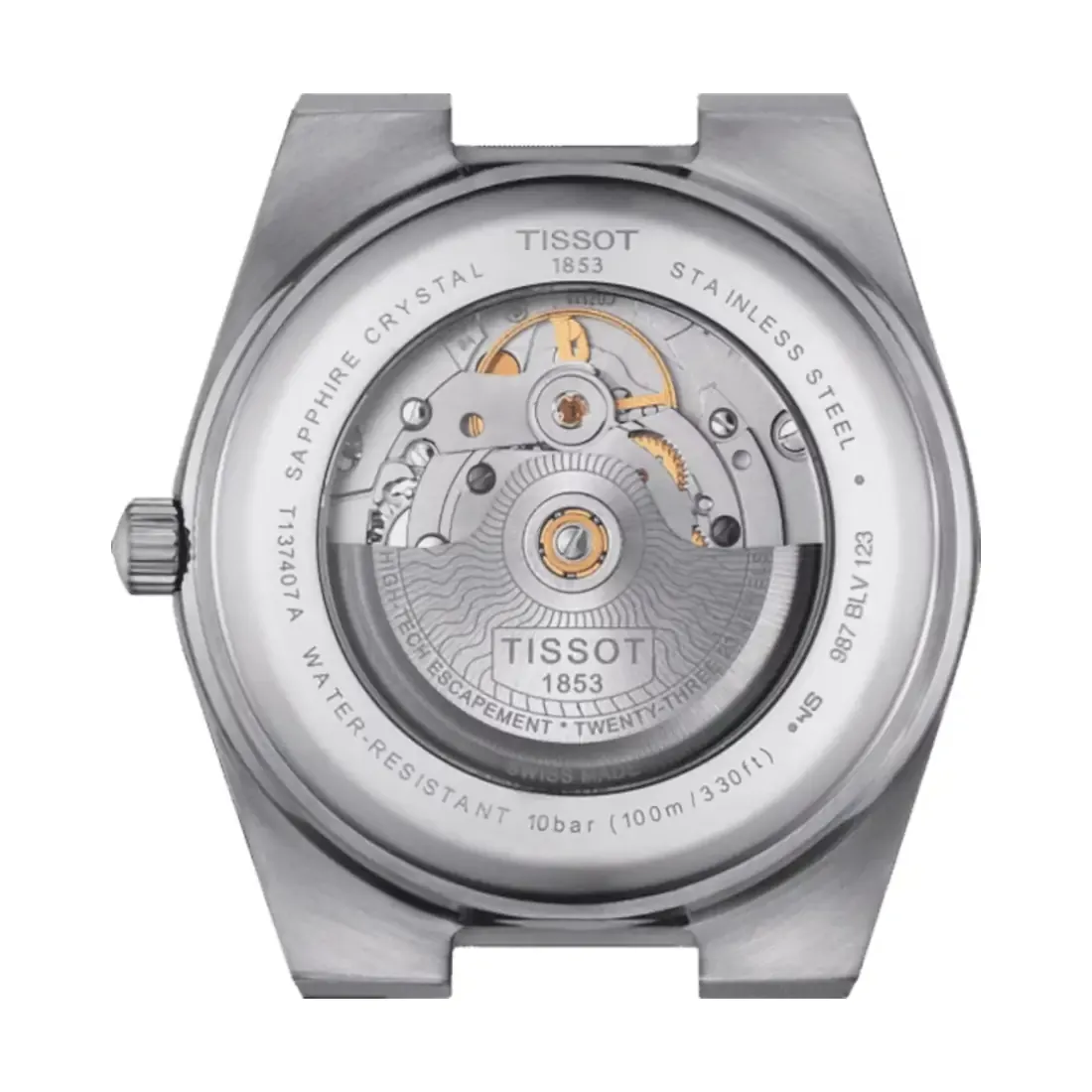 Reloj Tissot PRX Powermatic 80 T137.407.11.091.00