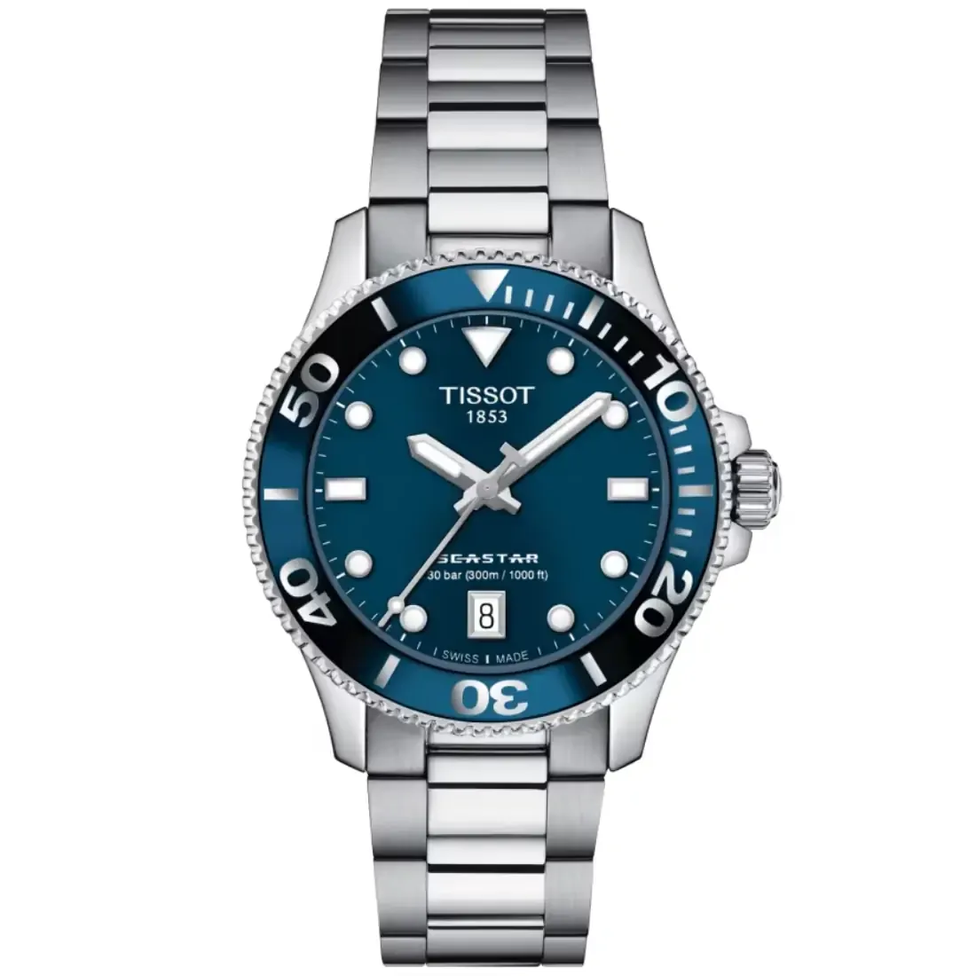 Reloj Tissot Seastar 1000 T120.210.11.041.00