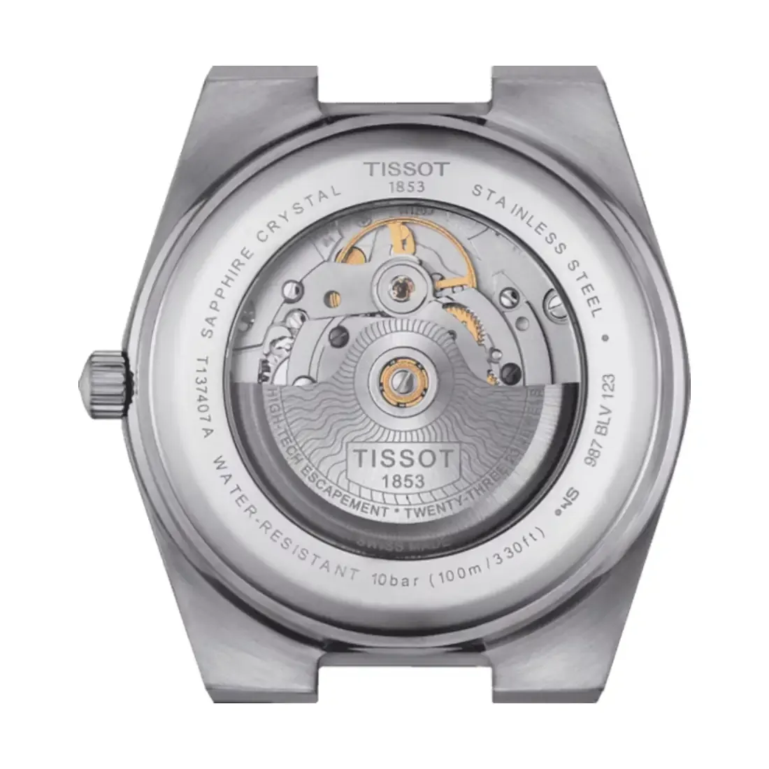 Reloj Tissot PRX Powermatic 80 T137.407.16.041.00