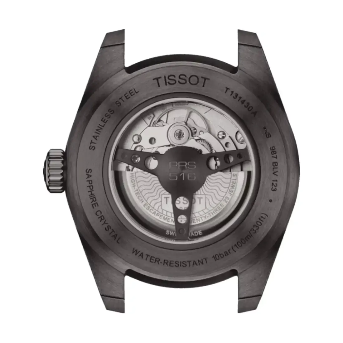 Reloj Tissot PRS 516 Powermatic 80 T131.430.36.052.00