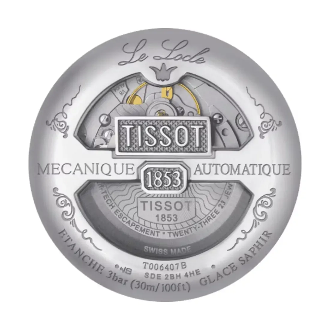 Reloj Tissot Le Locle Powermatic 80 T006.407.22.033.00