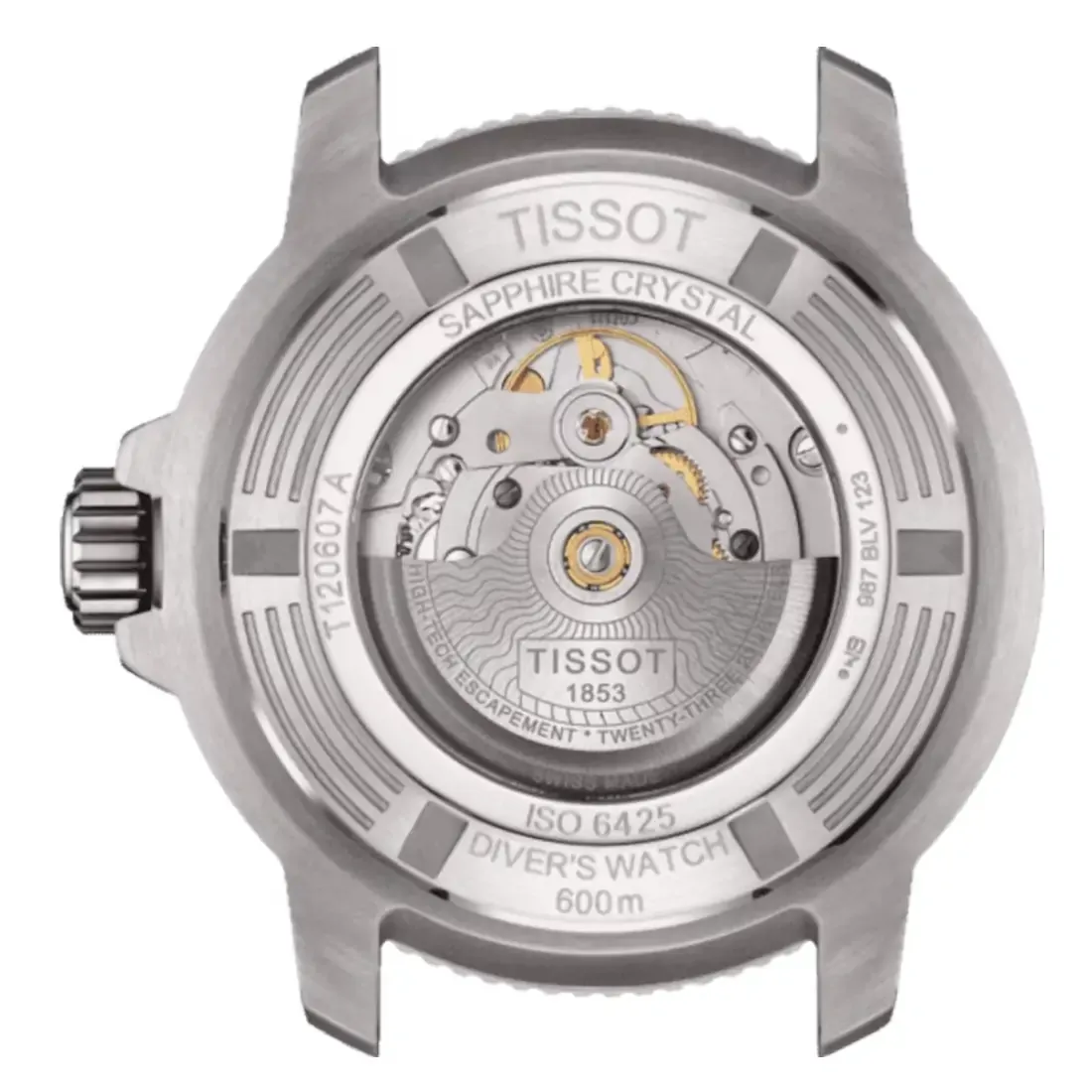 Reloj Tissot Seastar 2000 Professional T120.607.17.441.01