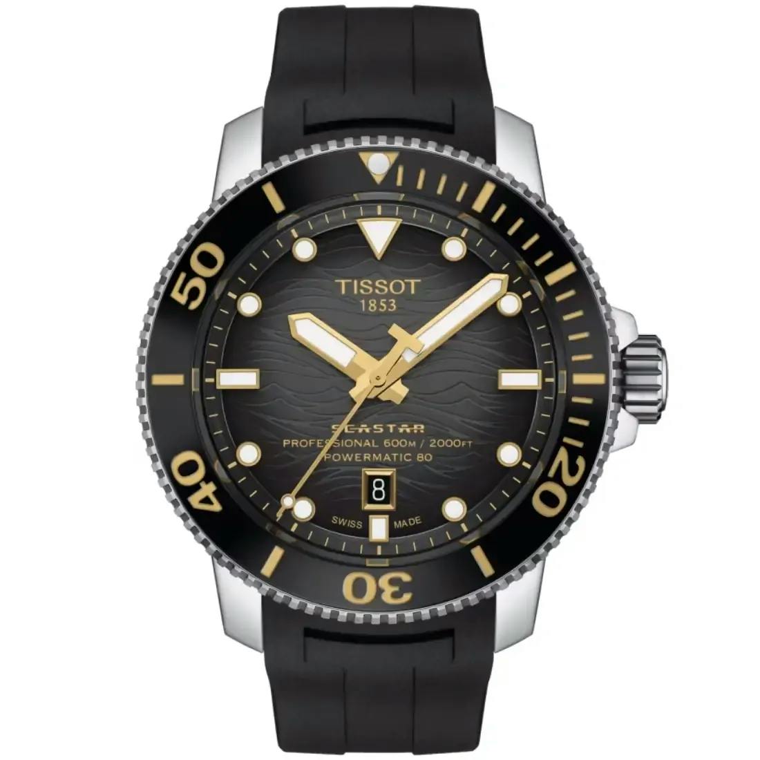 Reloj Tissot Seastar 2000 Professional T120.607.17.441.01