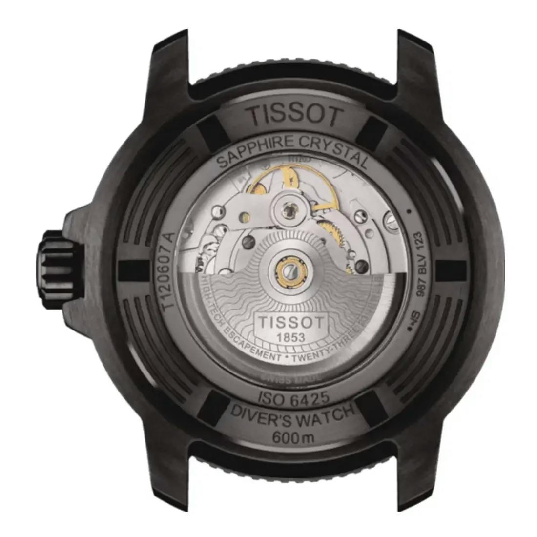 Reloj Tissot Seastar 2000 Professional T120.607.37.041.00