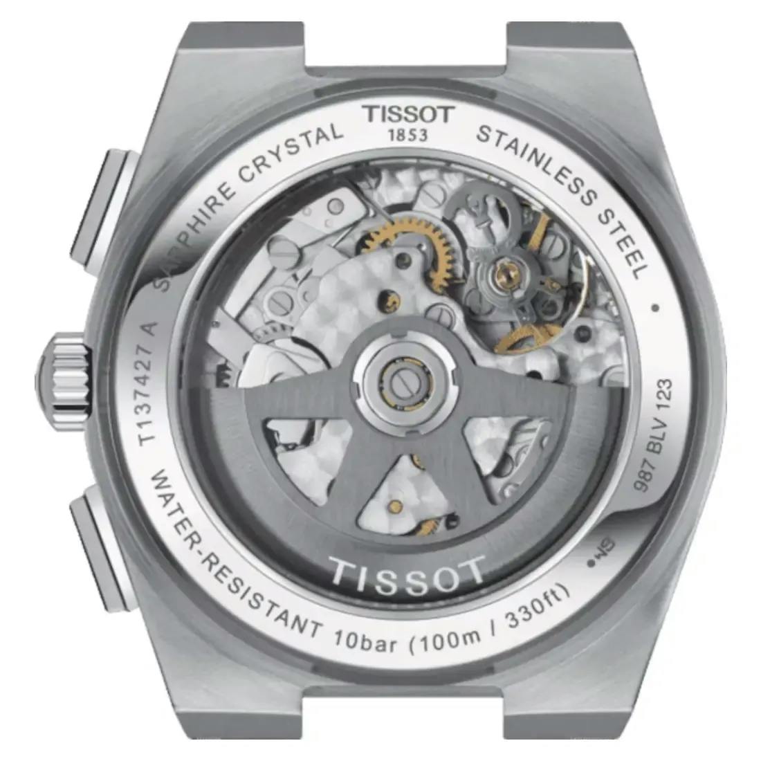Reloj Tissot PRX ‎Automatic Chronograph T137.427.11.041.00