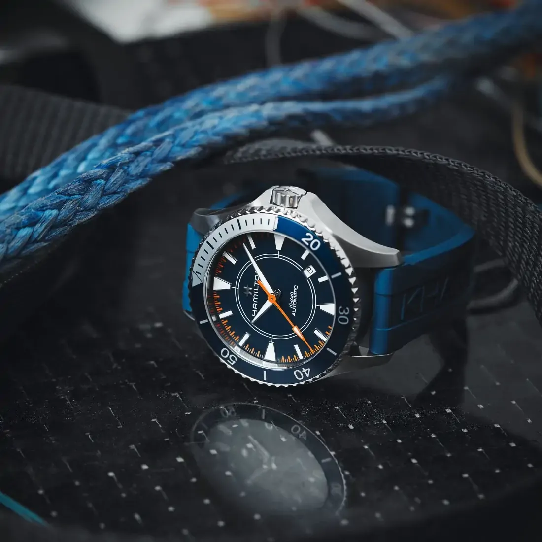 Reloj Hamilton Khaki Navy Scuba Syroco Edición Especial H82385340