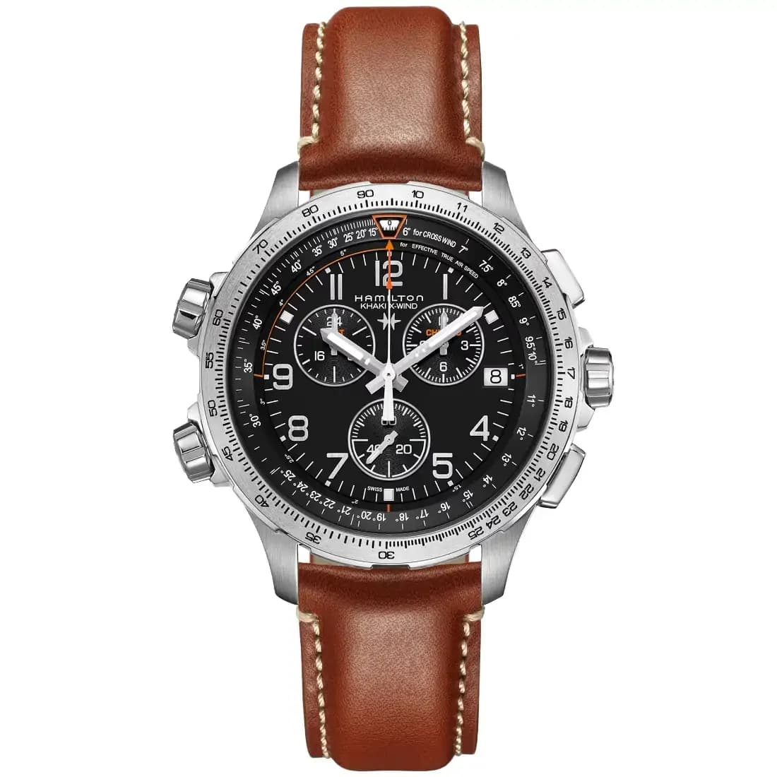 Reloj Hamilton Khaki Aviation X-Wind GMT H77912535