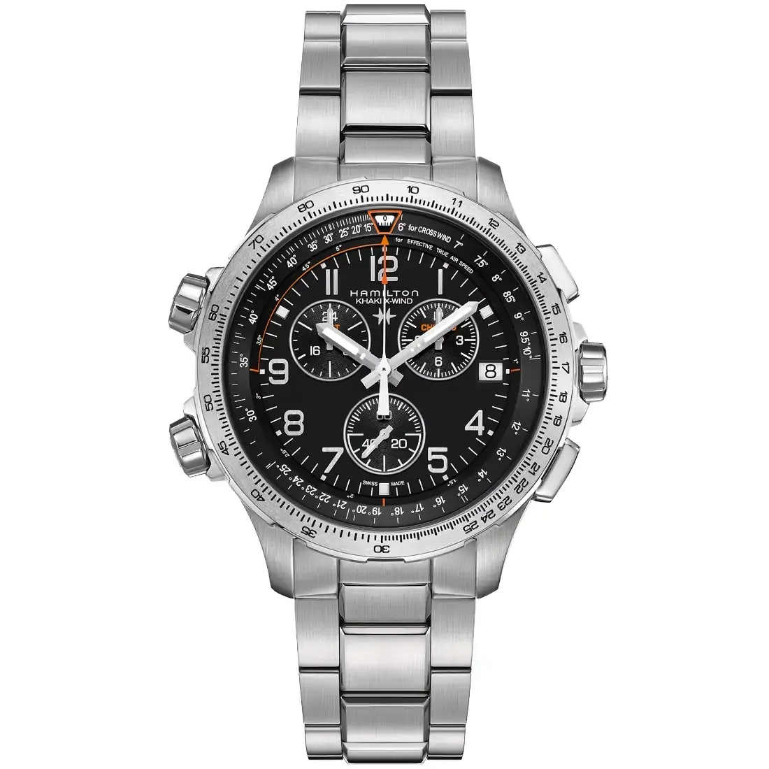 Reloj Hamilton Khaki Aviation X-Wind GMT H77912135