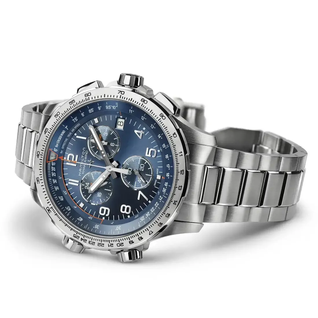 Reloj Hamilton Khaki Aviation X-Wind GMT H77922141