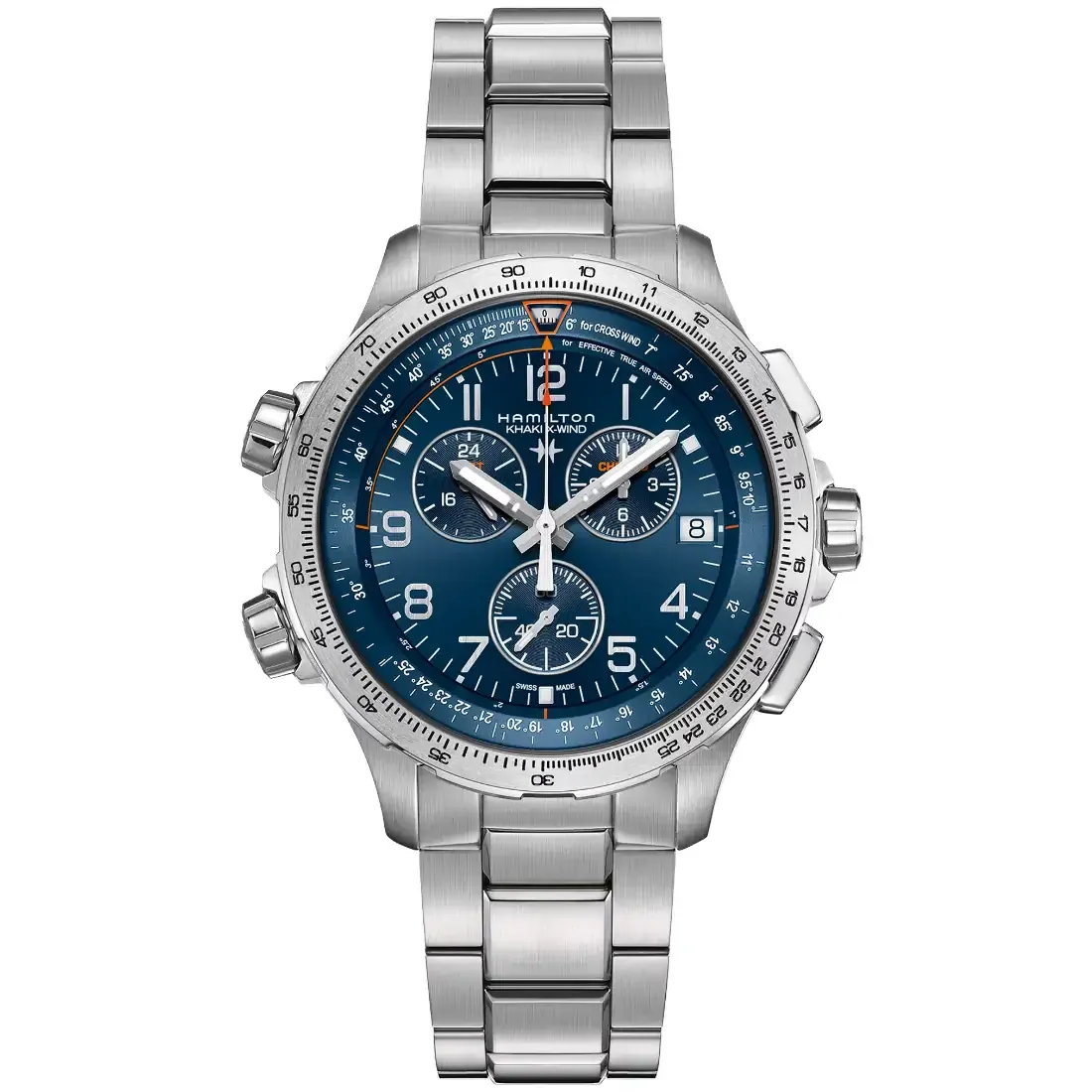 Reloj Hamilton Khaki Aviation X-Wind GMT H77922141