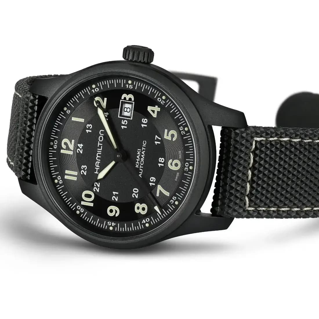 Reloj Hamilton Khaki Field Titanium H70575733