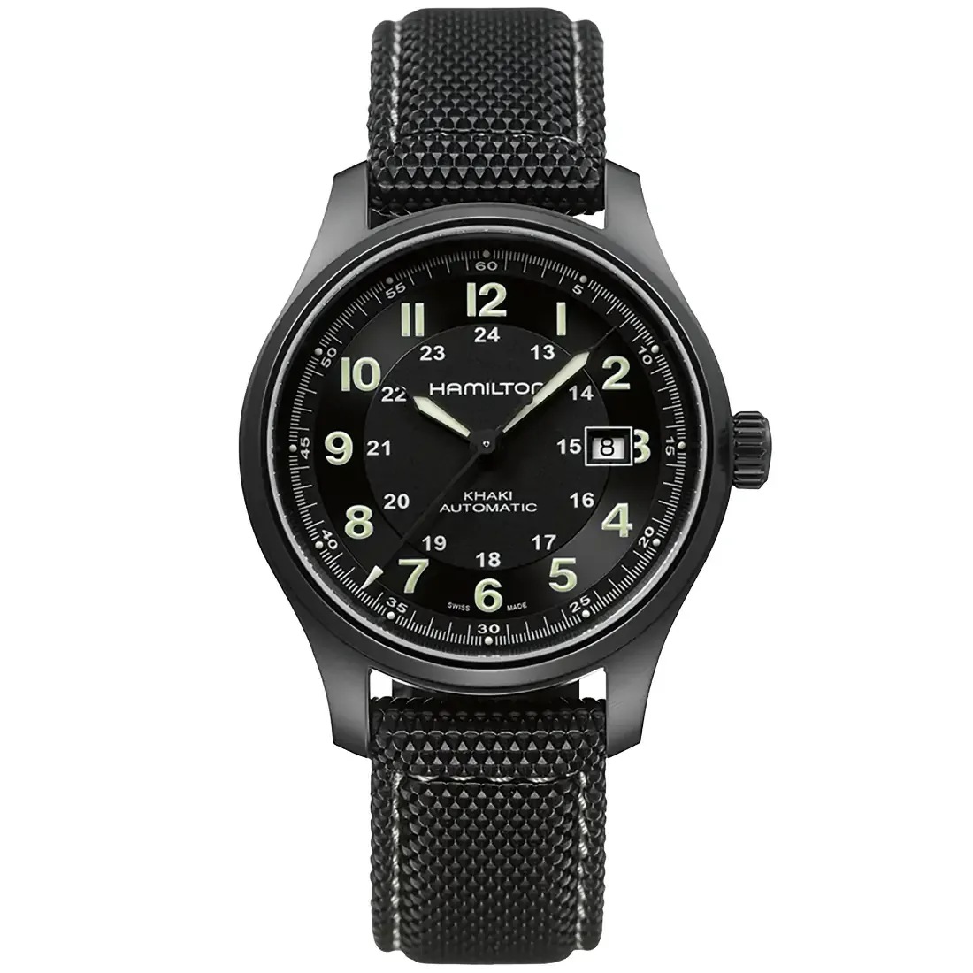 Reloj Hamilton Khaki Field Titanium H70575733