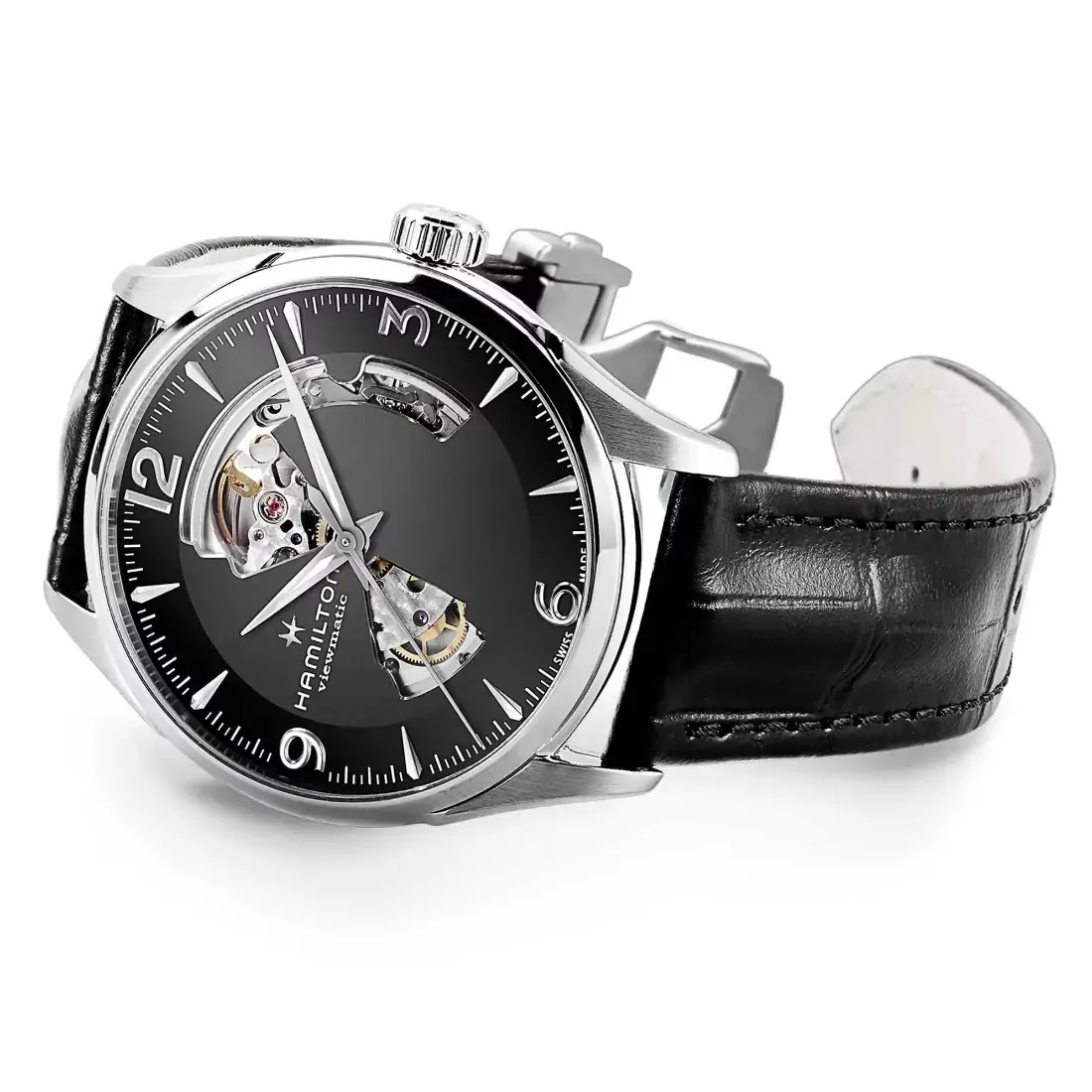 Reloj Hamilton Jazzmaster Open Heart H32705731