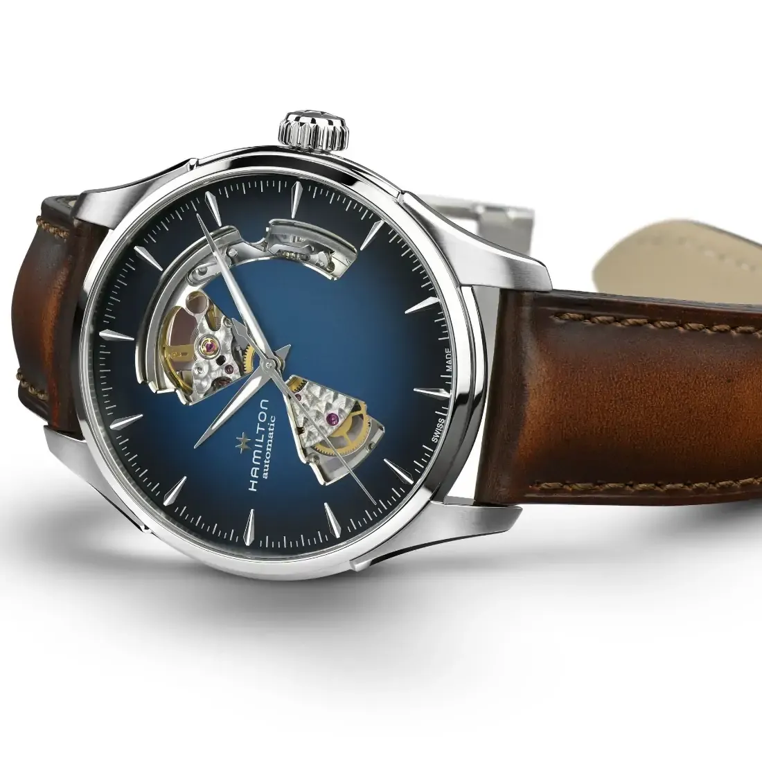 Reloj Hamilton Jazzmaster Open Heart H32675540