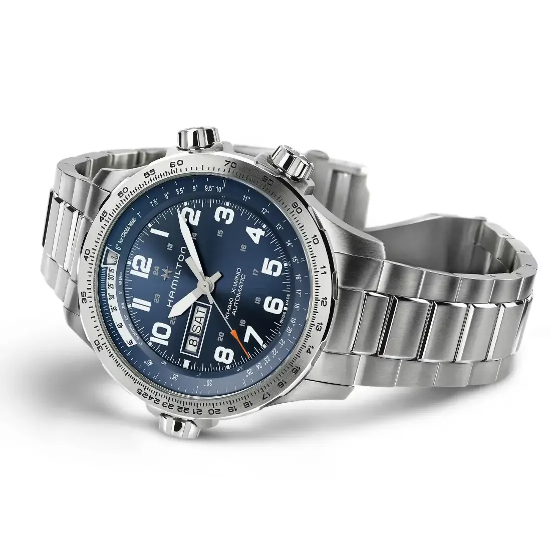 Reloj Hamilton Khaki Aviation X-Wind H77765141