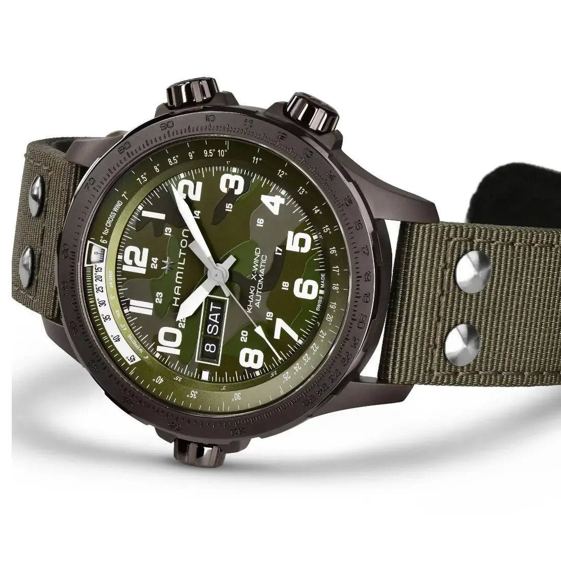 Reloj Hamilton Khaki Aviation X-Wind H77775960