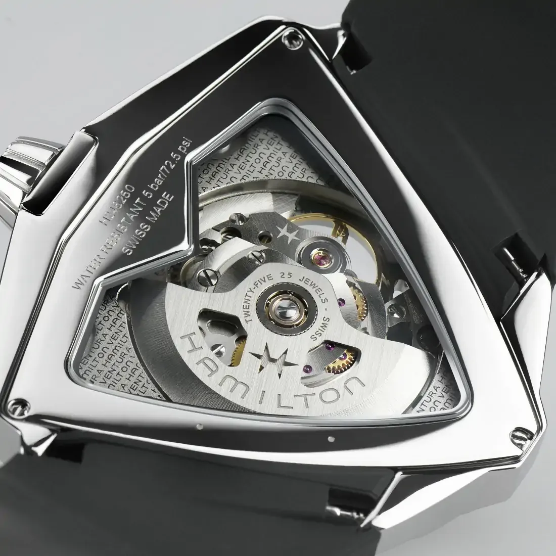 Reloj Hamilton Ventura XXL Skeleton H24625330