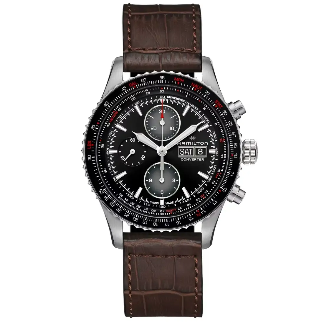 Reloj Hamilton Khaki Aviation Converter H76726530