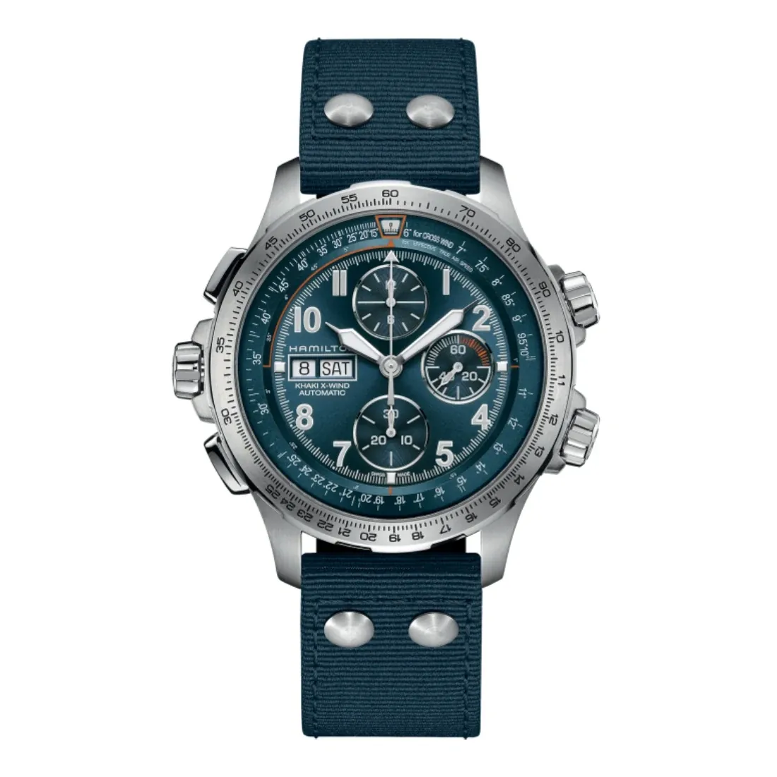 Reloj Hamilton Khaki Aviation X-Wind H77906940