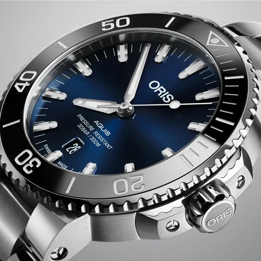 Reloj Oris Aquis Date 01 733 7730 4135-07 8 24 05PEB