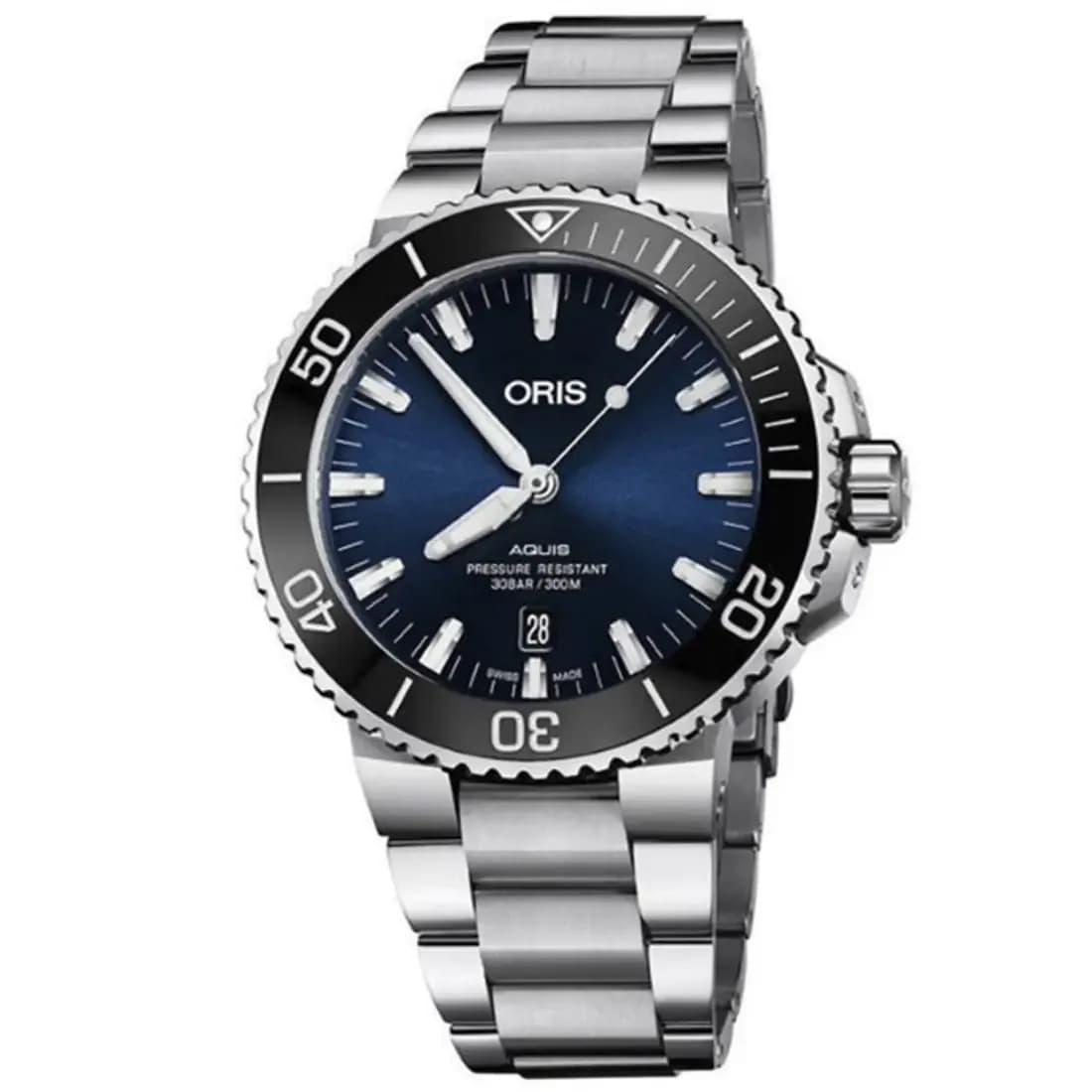 Reloj Oris Aquis Date 01 733 7730 4135-07 8 24 05PEB