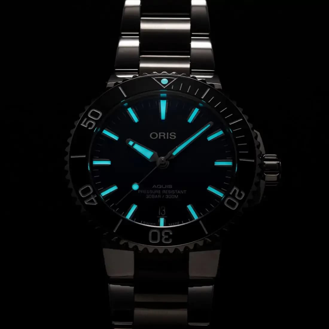 Reloj Oris Aquis Date 01 733 7766 4135-07 8 22 05PEB