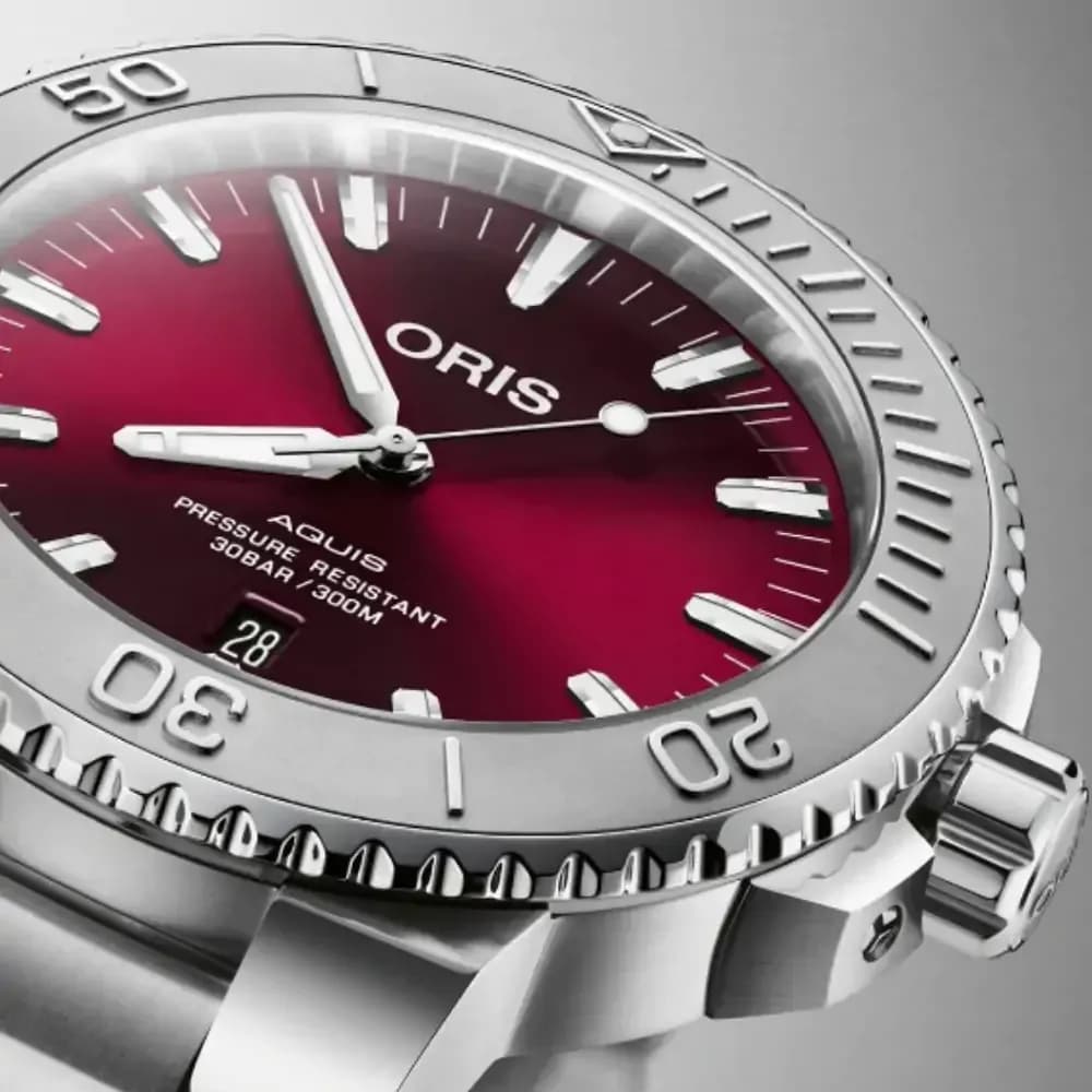 Reloj Oris Aquis Date Relief 01 733 7730 4158-07 8 24 05PEB