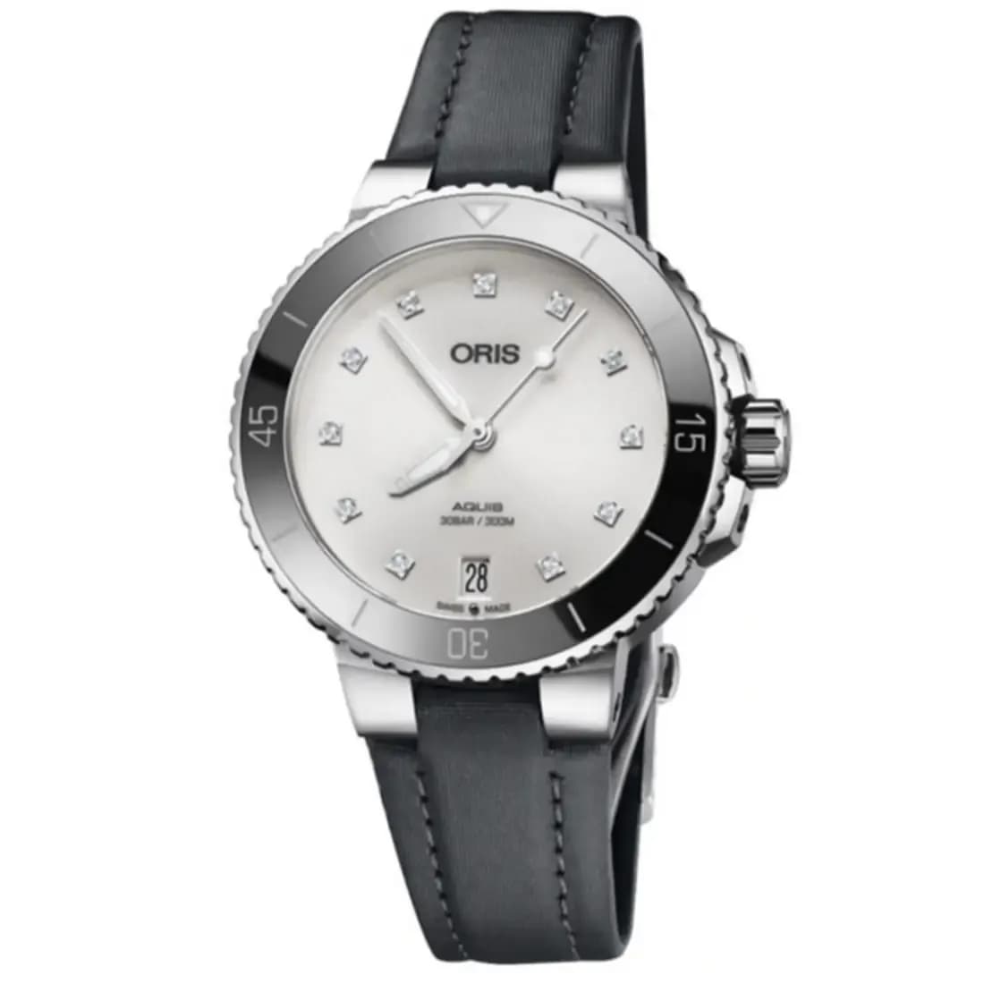 Reloj Oris Aquis Date Diamonds 01 733 7731 4191-07 5 18 45FC