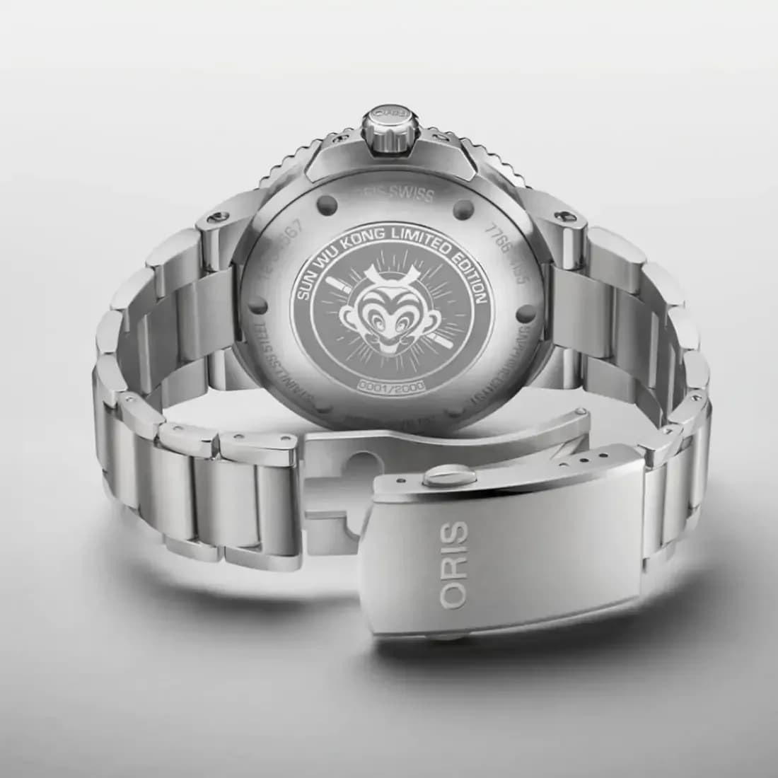 Reloj Oris Aquis Edición Limitada Sun Wukong 01 733 7766 4185-Set