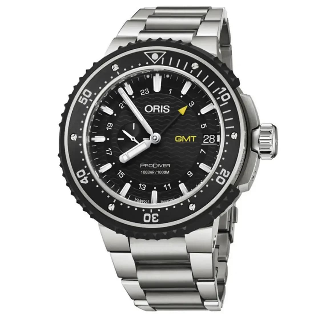 Reloj Oris ProDiver GMT 01 748 7748 7154-07 8 26 74PEB