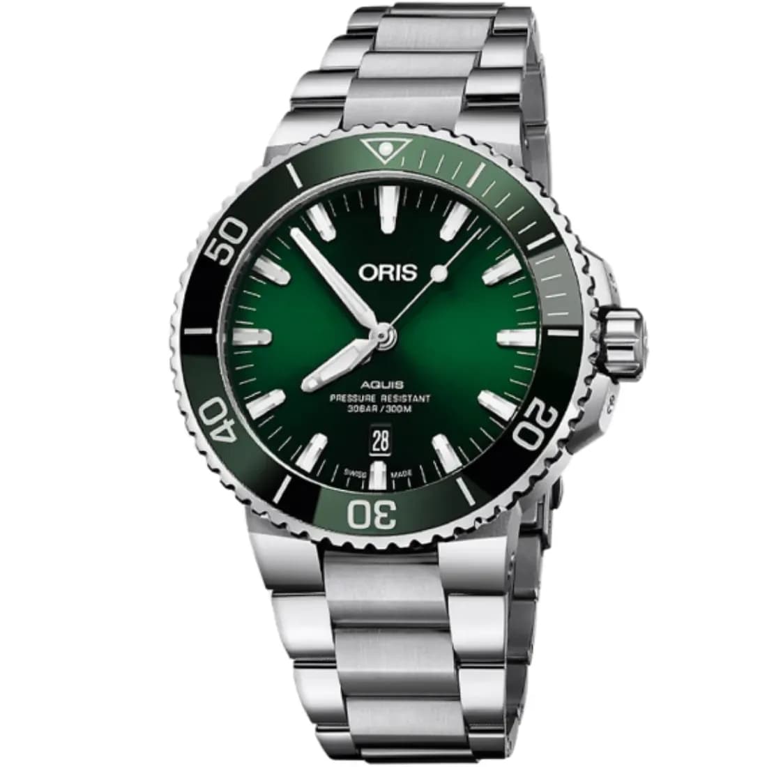 Reloj Oris Aquis Date 01 733 7730 4157-07 8 24 05PEB