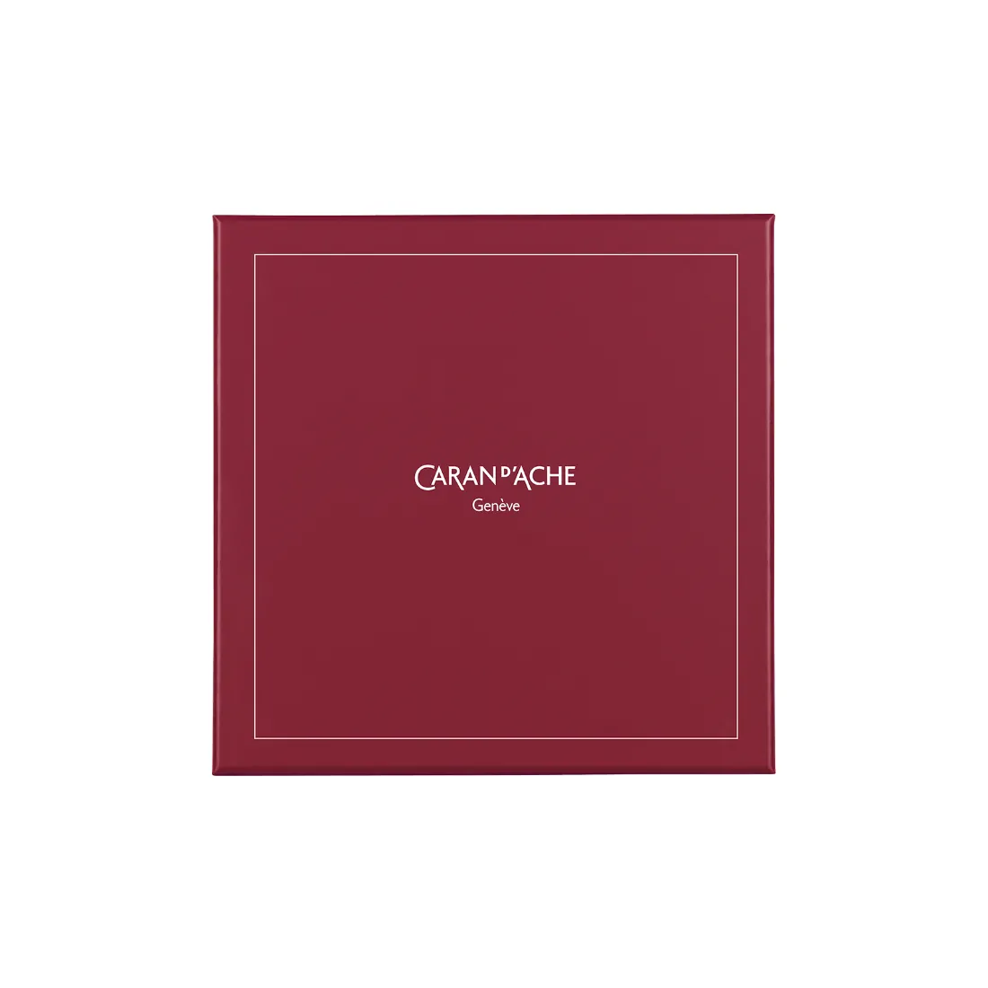 Pluma Fuente Caran d'Ache Gift Box Burgundy Léman 4799.085