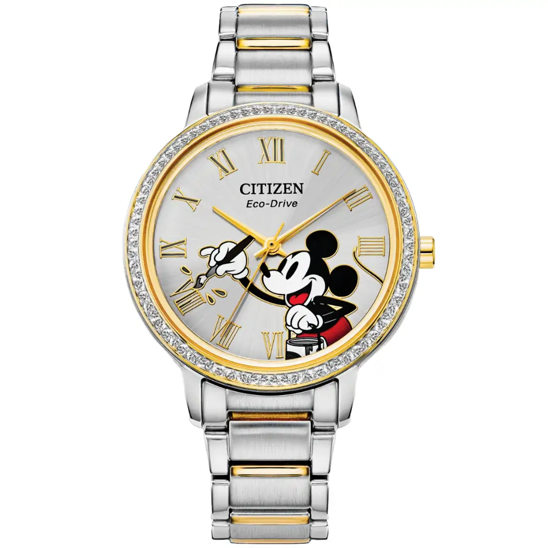 Reloj Citizen Disney Mickey Crystal FE7044-52W